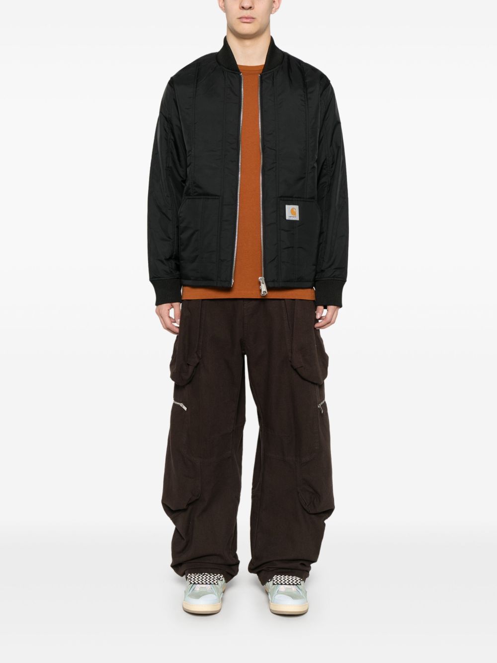 CARHARTT WIP PRE Jackets Black Jackets Carhartt Wip Pre