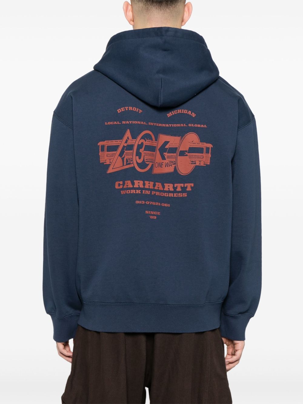 CARHARTT WIP PRE Sweaters Blue Topwear Carhartt Wip Pre