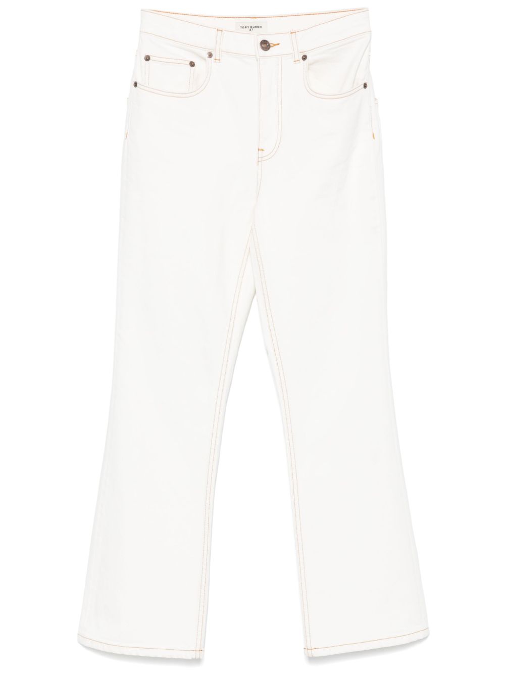 Tory Burch denim jeans - white Jeans Tory Burch