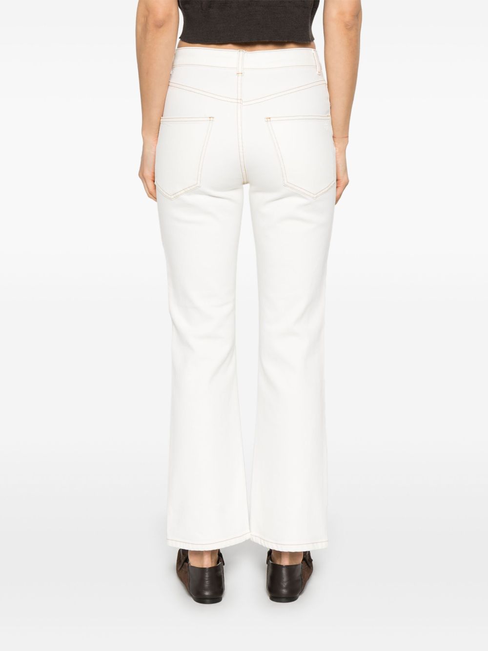 Tory Burch denim jeans - white Jeans Tory Burch