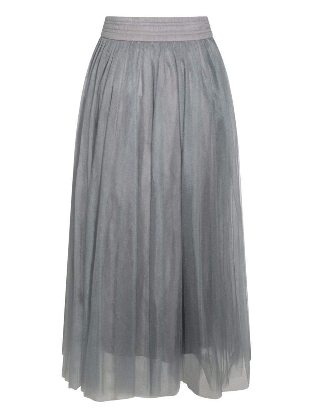 Fabiana Filippi Midi Tulle Skirt Skirts Fabiana Filippi