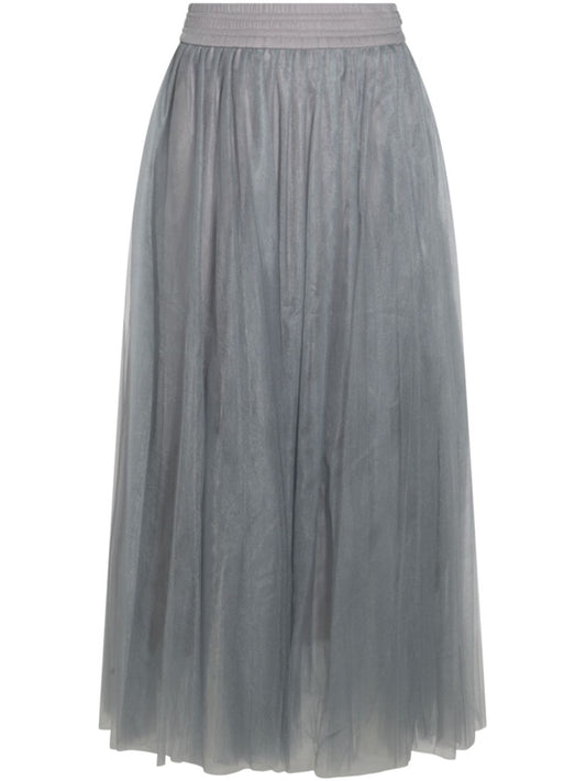 Fabiana Filippi Midi Tulle Skirt