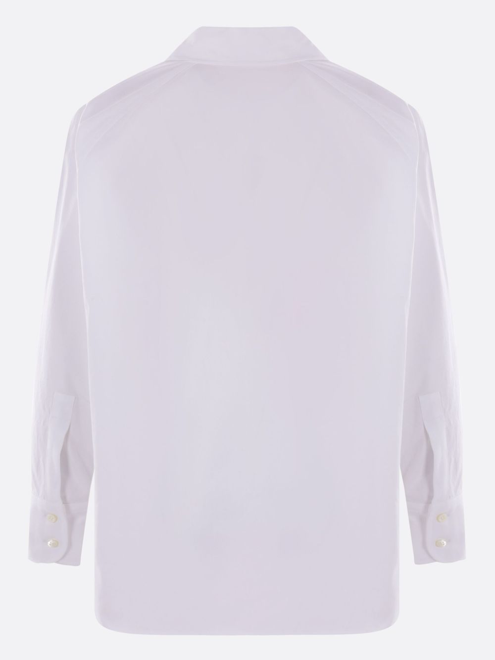 Alberto Biani V-neck cotton shirt Shirts Alberto Biani