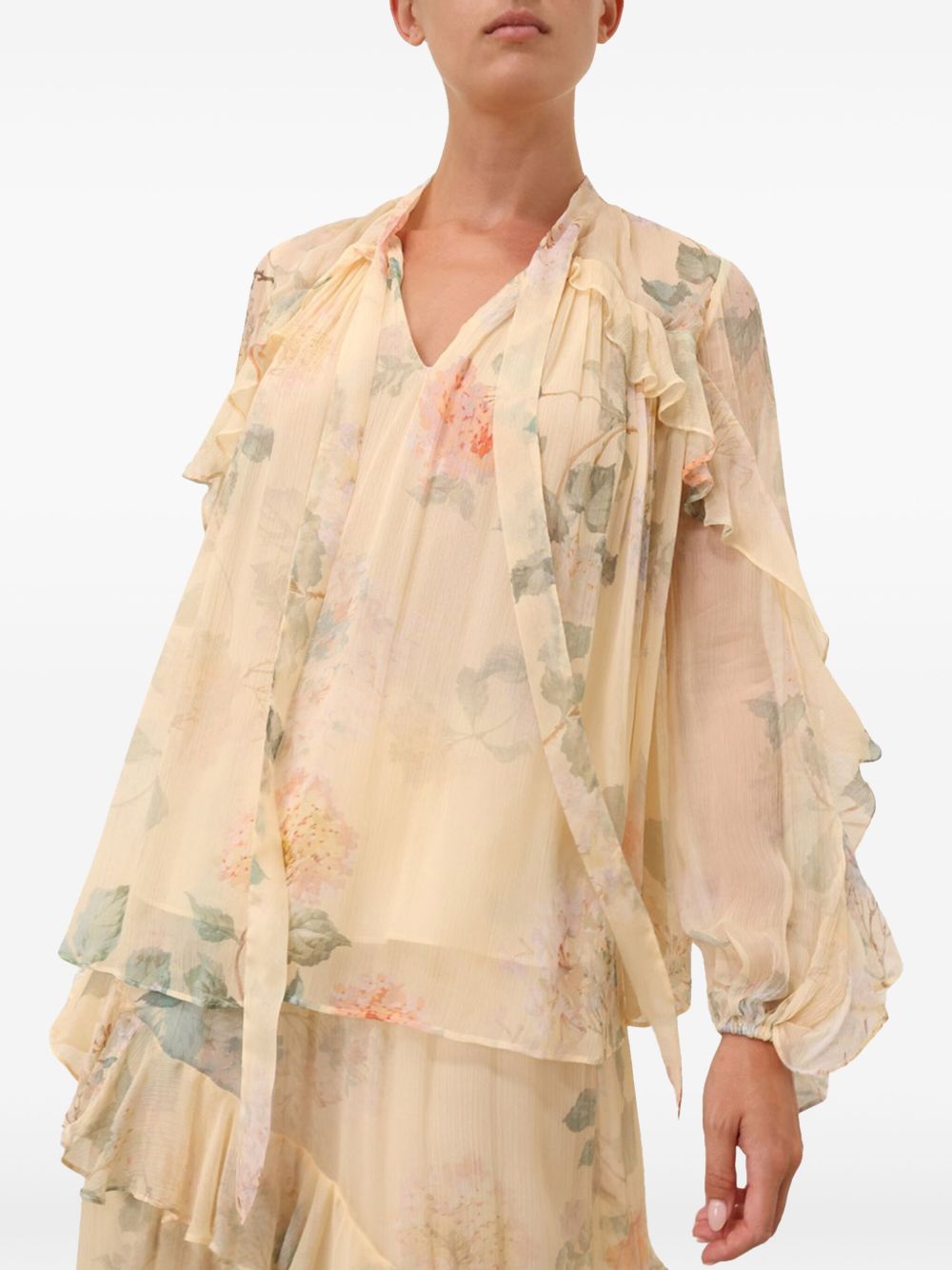 Zimmermann Illuminate blouse Topwear Zimmermann