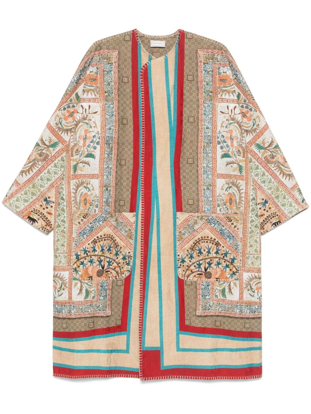 Pierre Louis Mascia printed silk kimono Dresses Pierre Louis Mascia