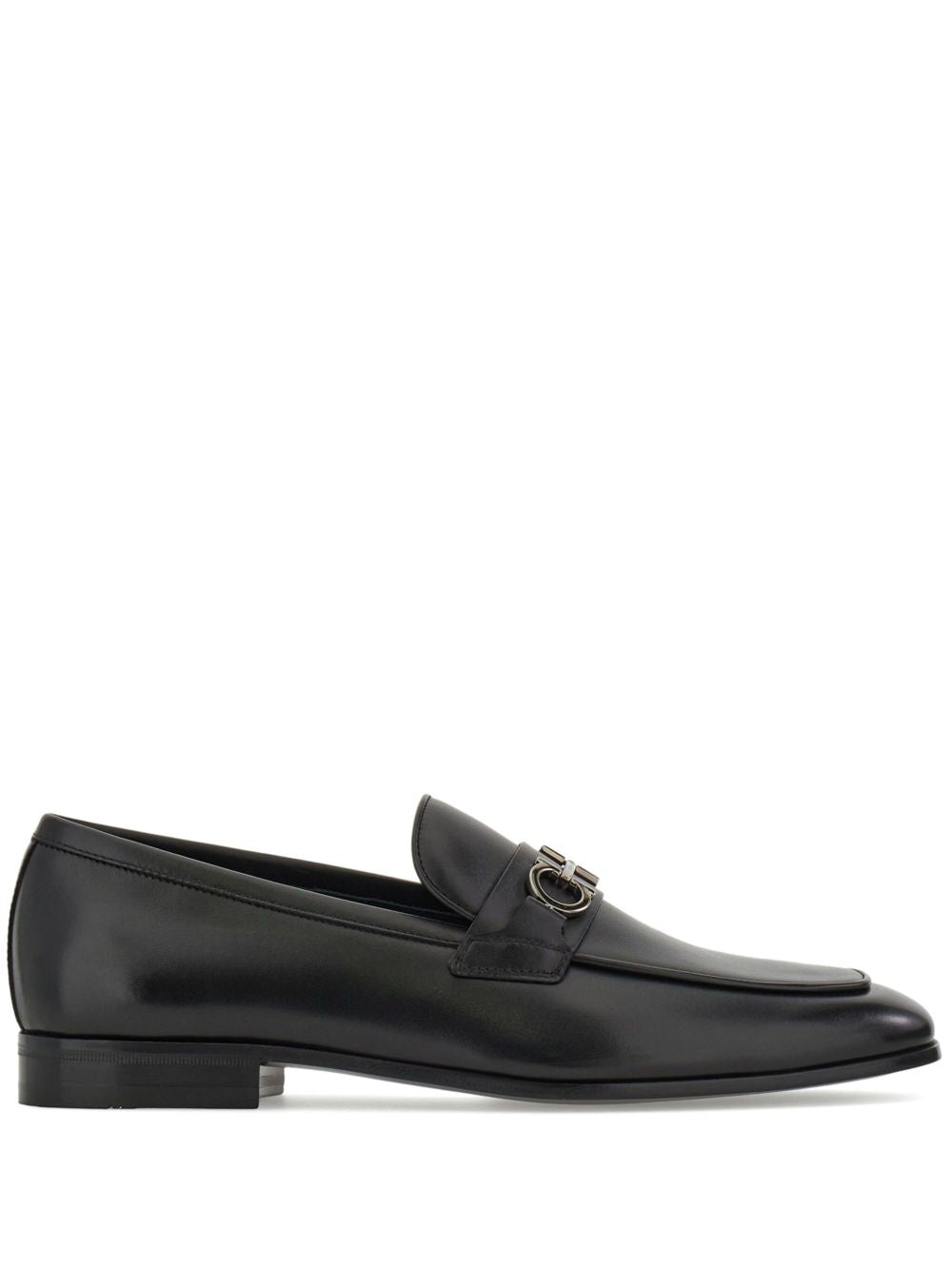 Ferragamo Flat shoes Black Moccasins Ferragamo