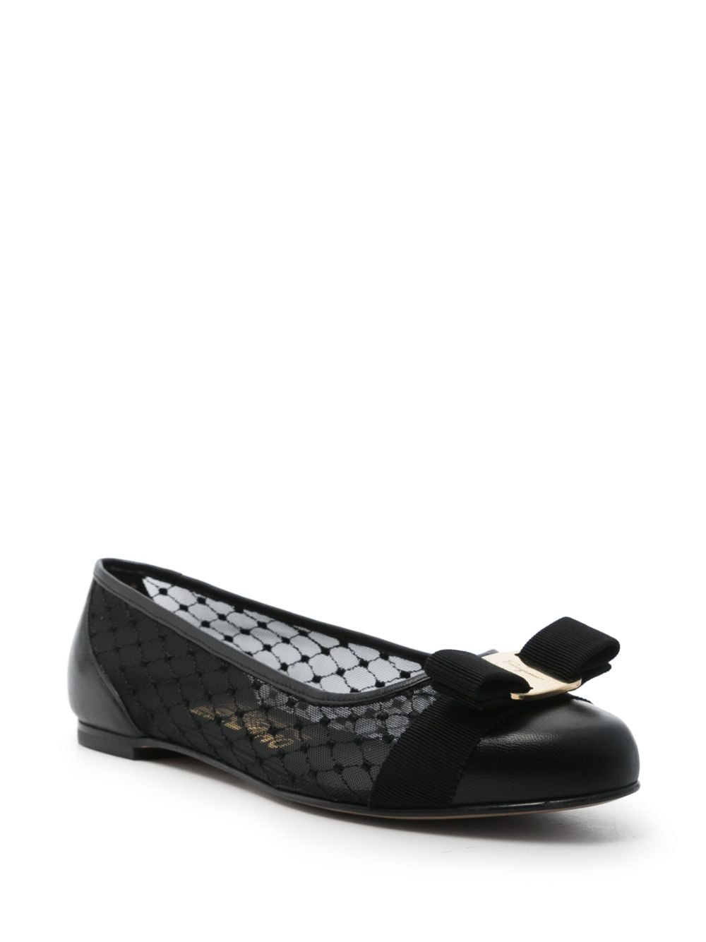 Ferragamo Flat shoes Black Flat Shoes Ferragamo