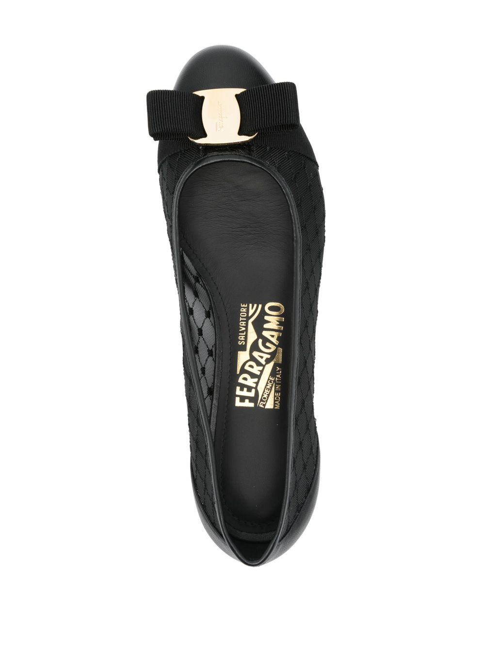 Ferragamo Flat shoes Black Flat Shoes Ferragamo