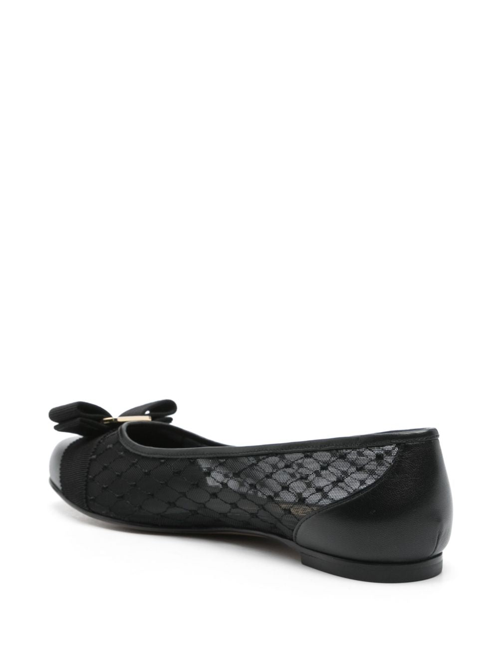 Ferragamo Flat shoes Black Flat Shoes Ferragamo