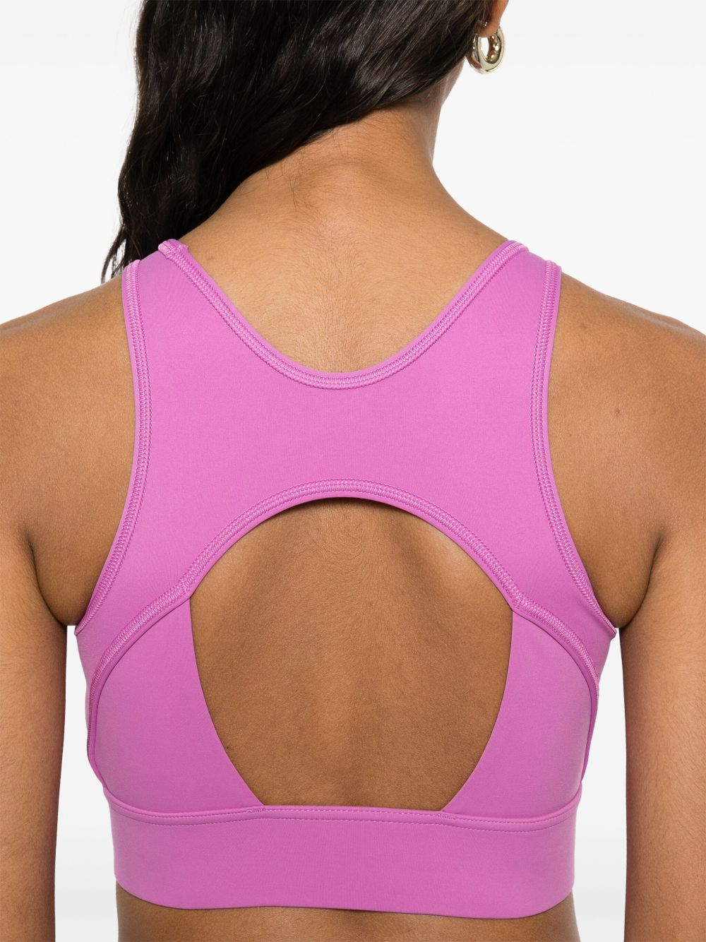 Adidas By Stella McCartney TrueStrength Yoga Crop Top Topwear Adidas By Stella McCartney