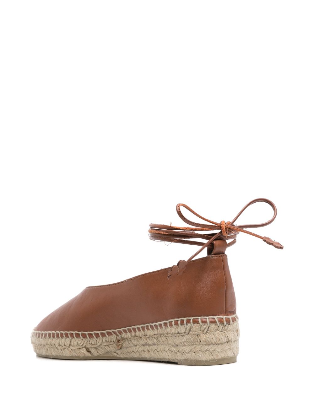 Castaner Flat shoes Leather Brown