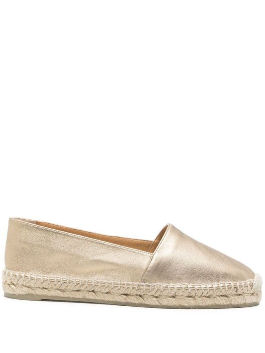 Castaner Flat shoes Golden