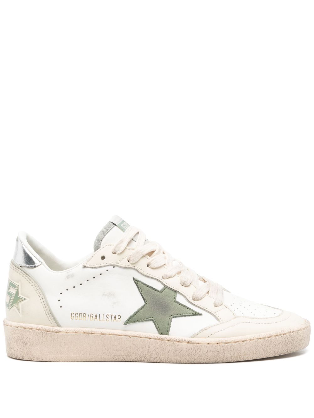 Golden Goose Sneakers Green Sneakers Golden Goose