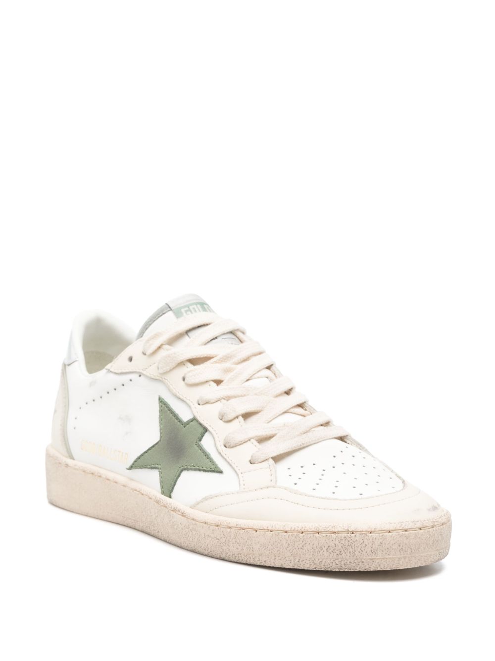 Golden Goose Sneakers Green Sneakers Golden Goose