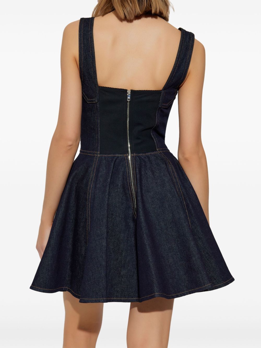 Dolce & Gabbana denim bustier dress Dresses Dolce & Gabbana