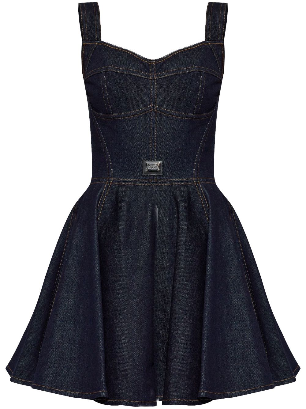 Dolce & Gabbana denim bustier dress Dresses Dolce & Gabbana