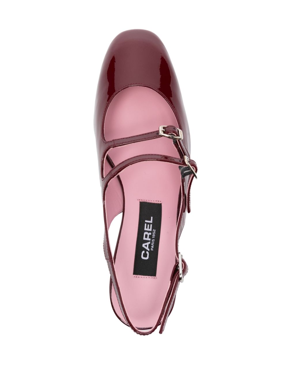 CAREL PARIS Flat shoes Bordeaux Flat Shoes Carel Paris