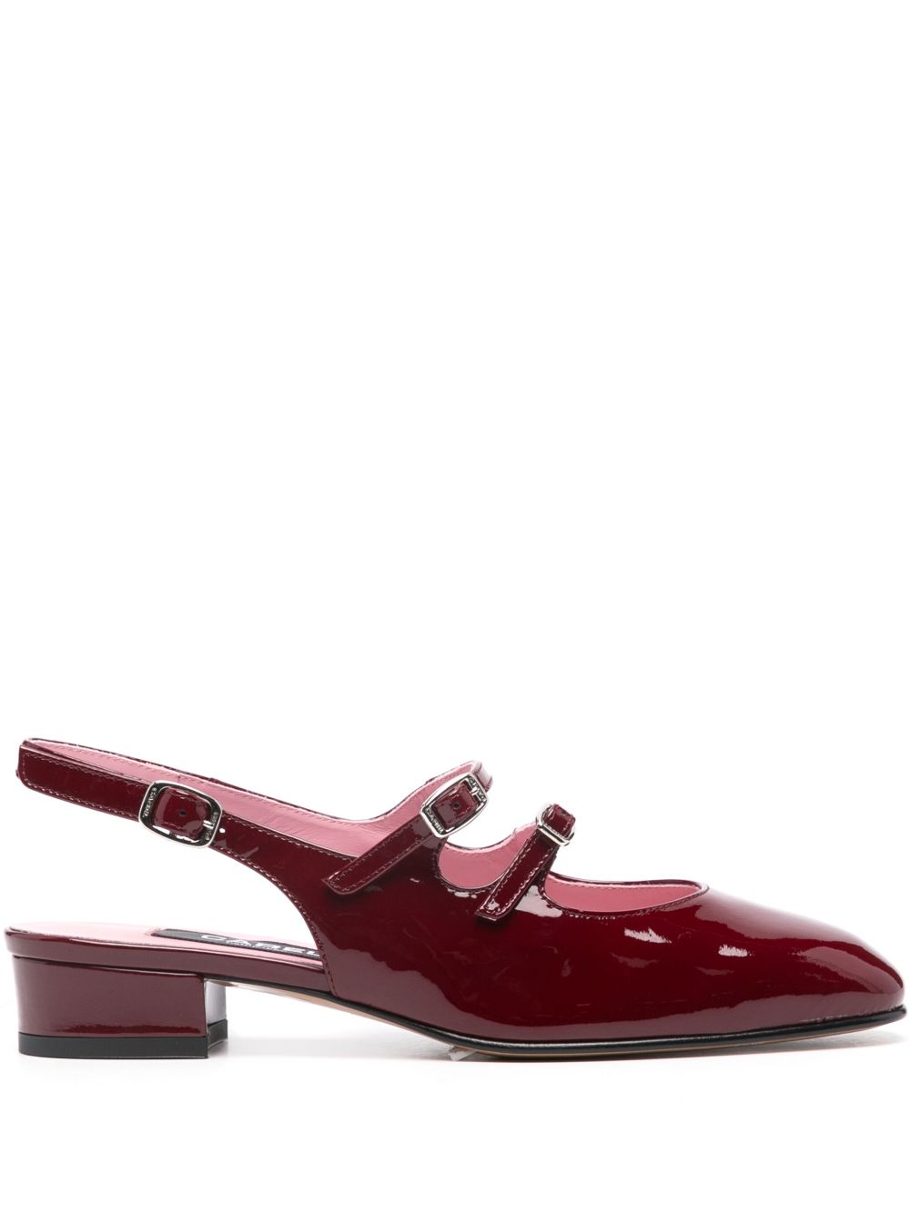 CAREL PARIS Flat shoes Bordeaux Flat Shoes Carel Paris