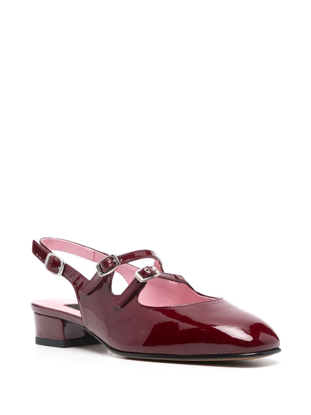 CAREL PARIS Flat shoes Bordeaux Flat Shoes Carel Paris