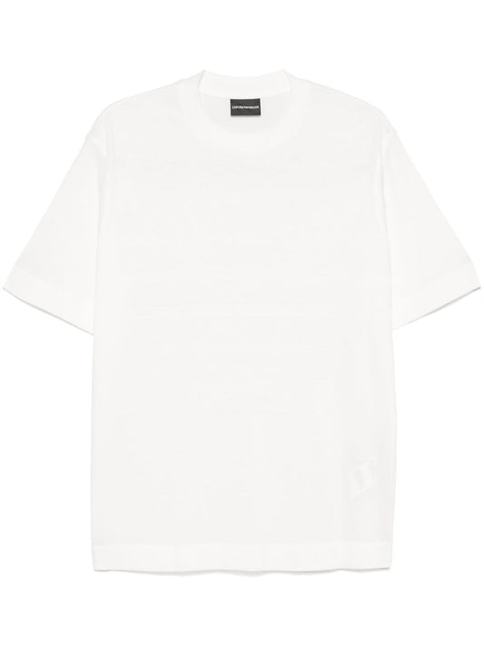 Emporio Armani T-shirts and Polos White