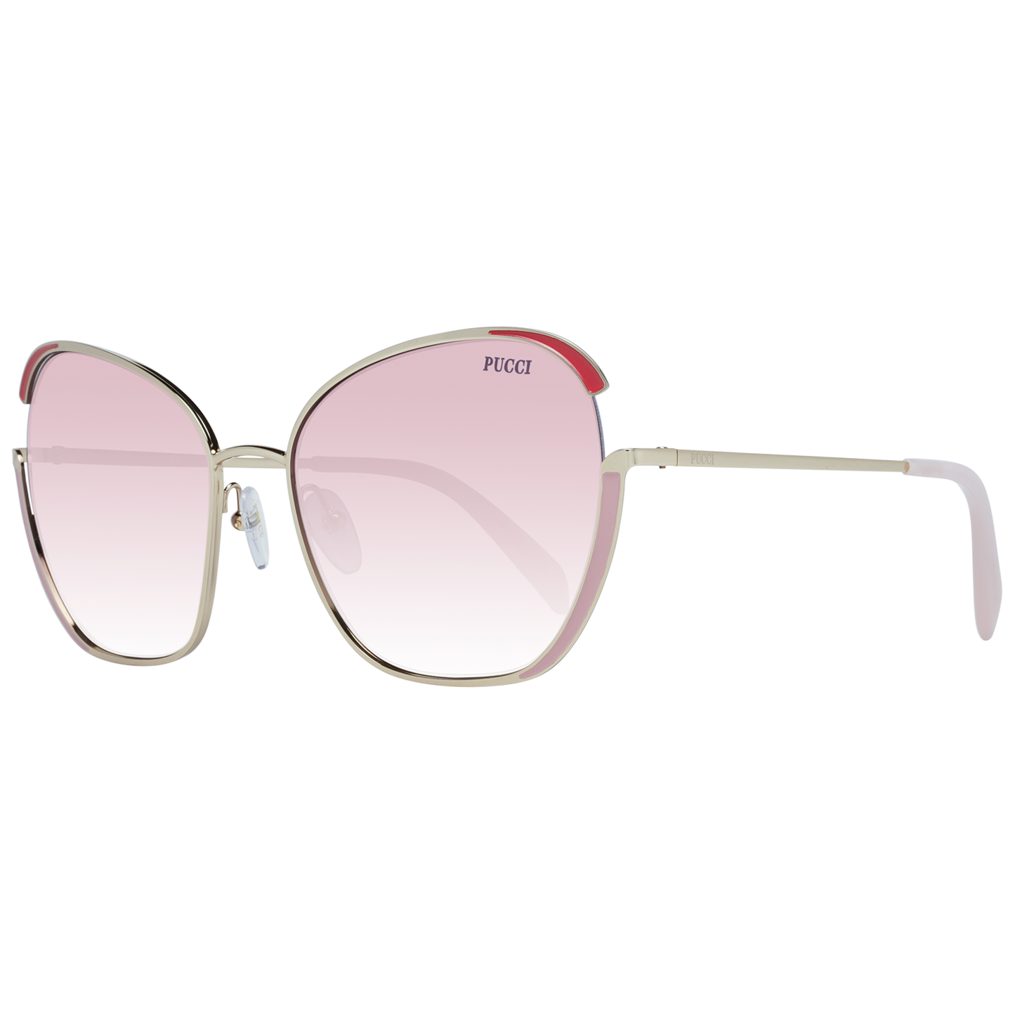 Emilio Pucci Gold Women Sunglasses Emilio Pucci