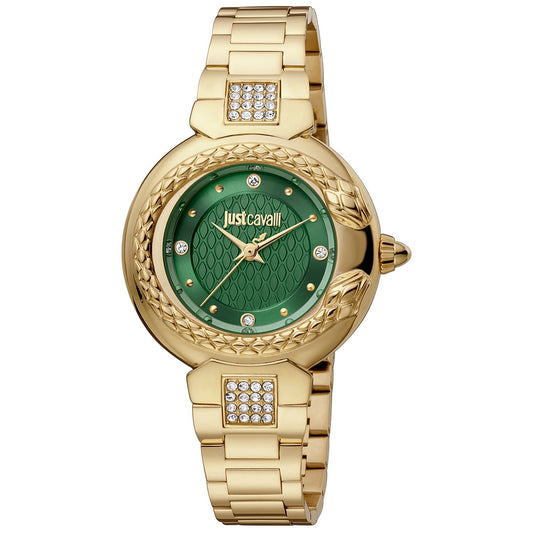 Just Cavalli Gold Women Watch Just Cavalli