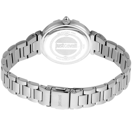 Just Cavalli Silver Women Watch Just Cavalli