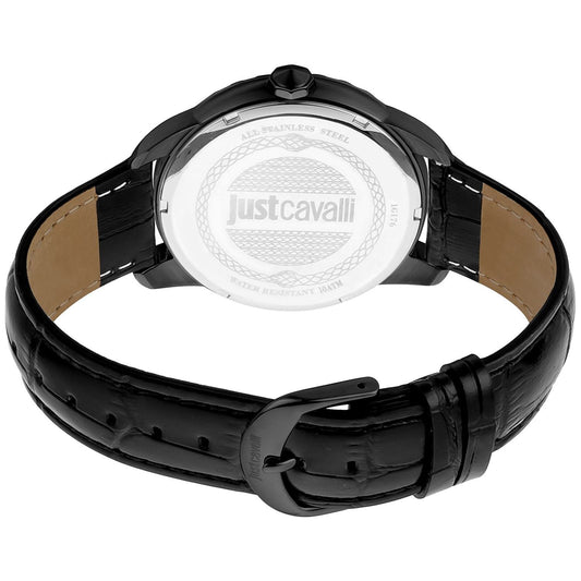 Just Cavalli Black Men Watch Just Cavalli