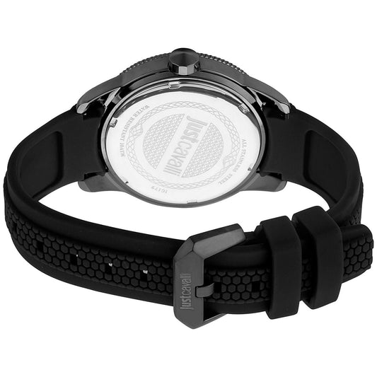 Just Cavalli Black Men Watch Just Cavalli