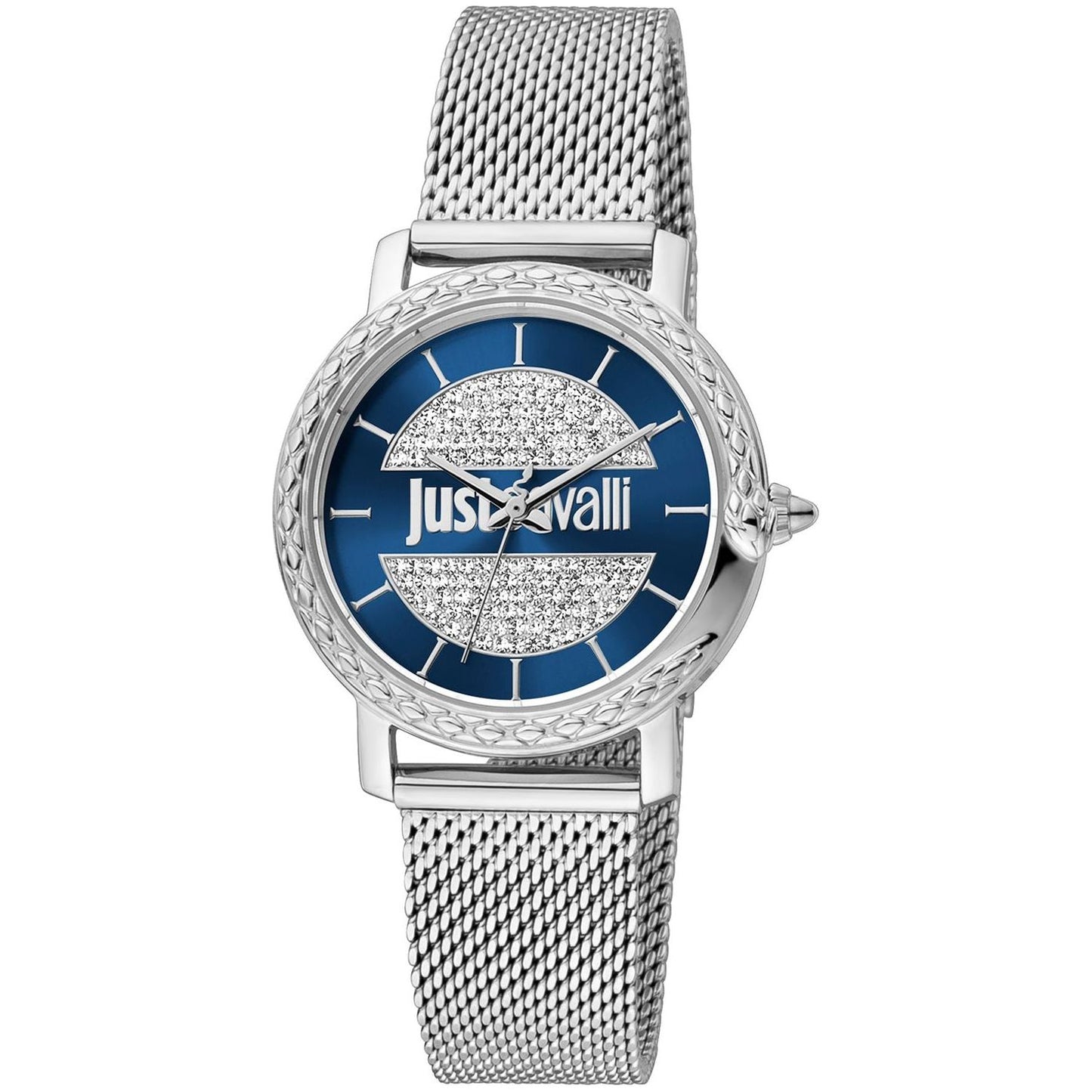 Just Cavalli Silver Women Watch Just Cavalli