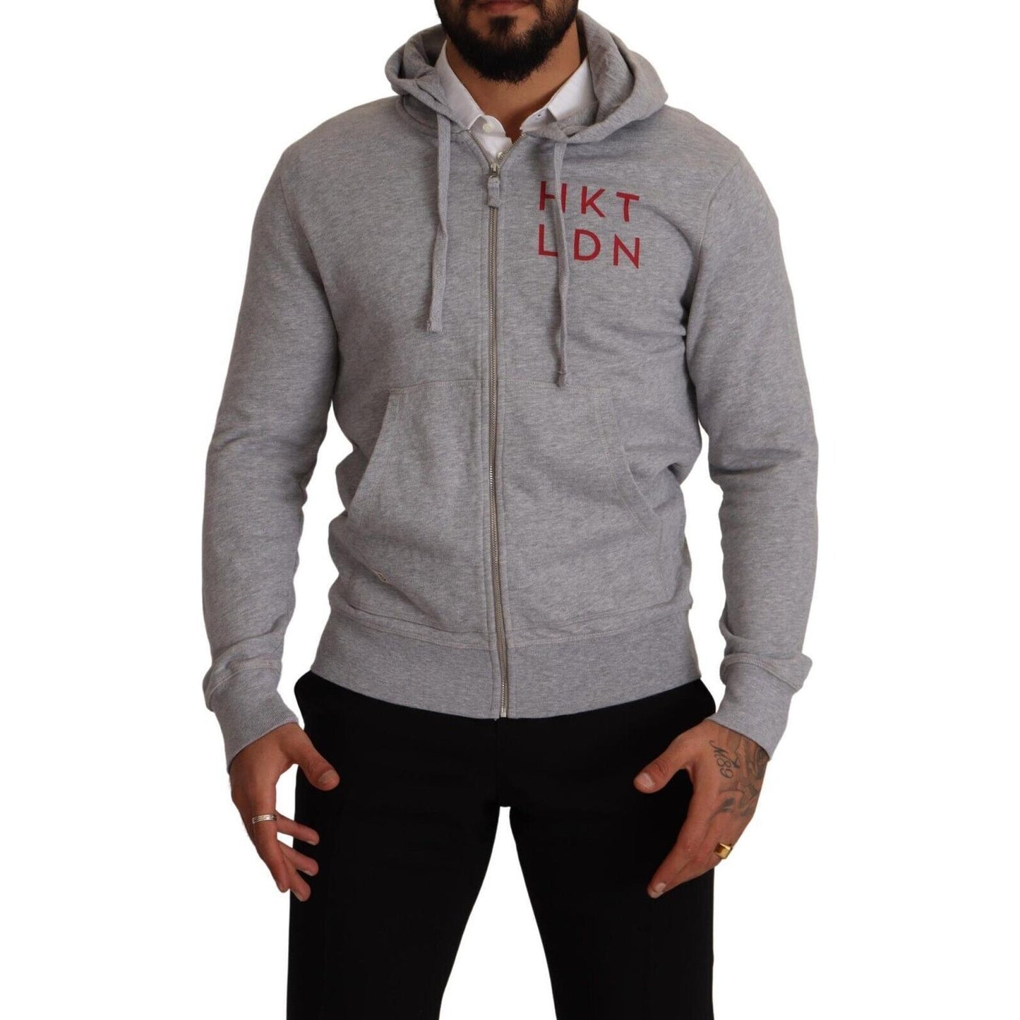 Elegant Hackett Full Zip Hooded Sweater Hackett