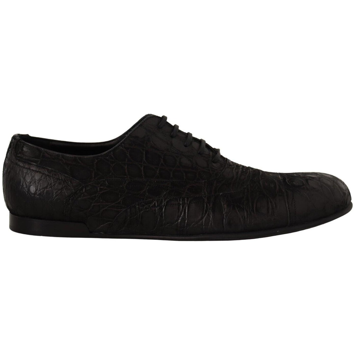 Dolce & Gabbana Elegant Exotic Leather Oxford Shoes Dolce & Gabbana