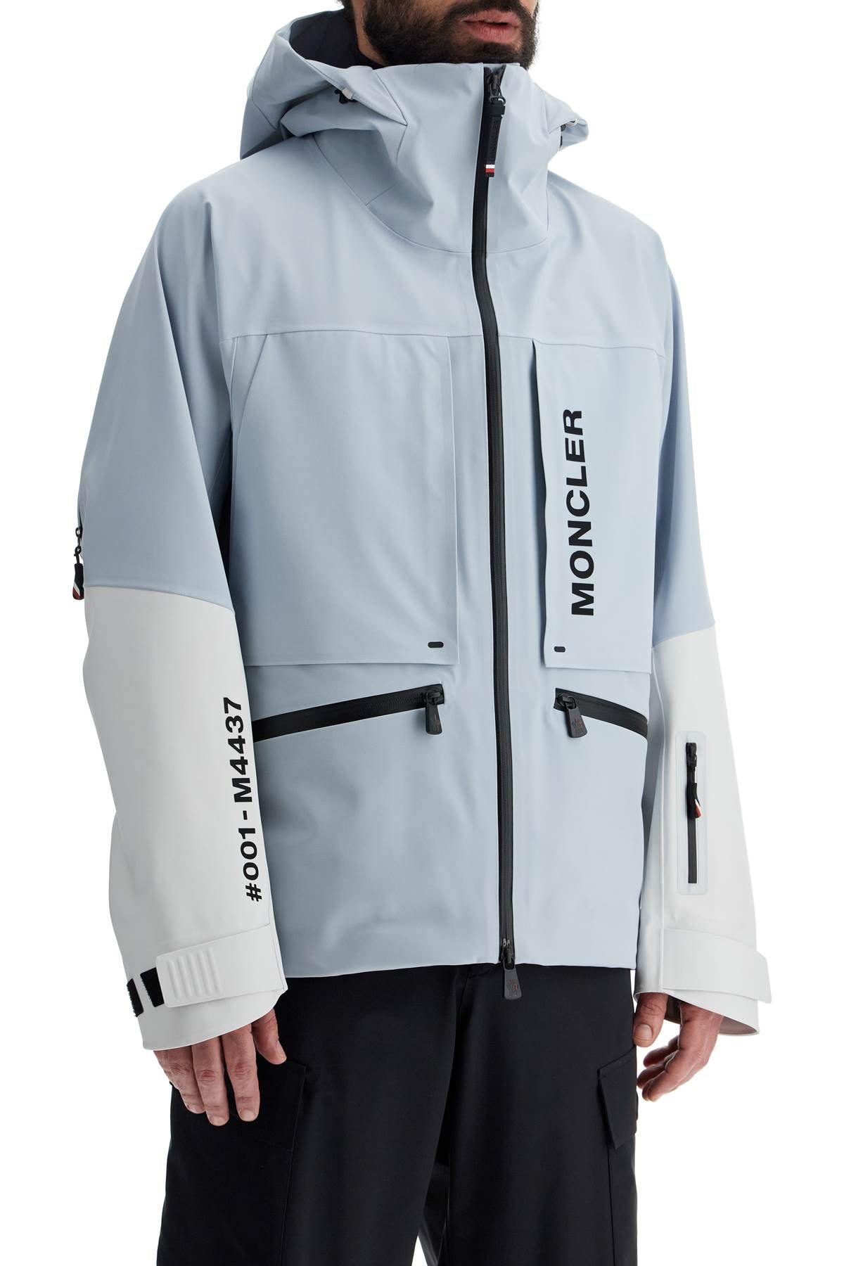 Moncler Grenoble fussen ski jacket