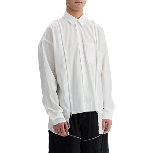 COMME DES GARCONS BLACK "shirt with functional zip Shirts COMME DES GARCONS BLACK