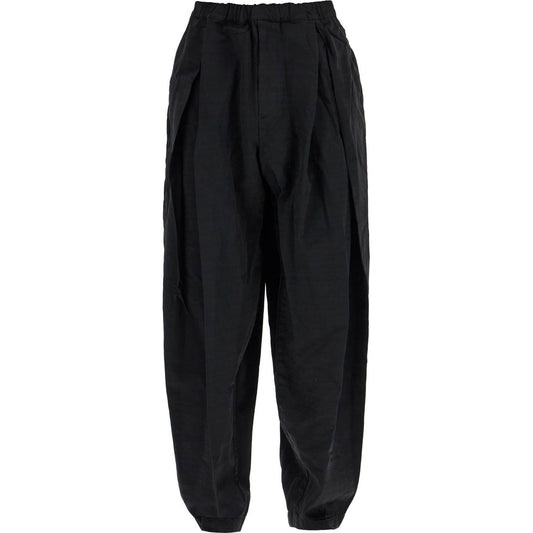 COMME DES GARCONS BLACK harem pants with pleats