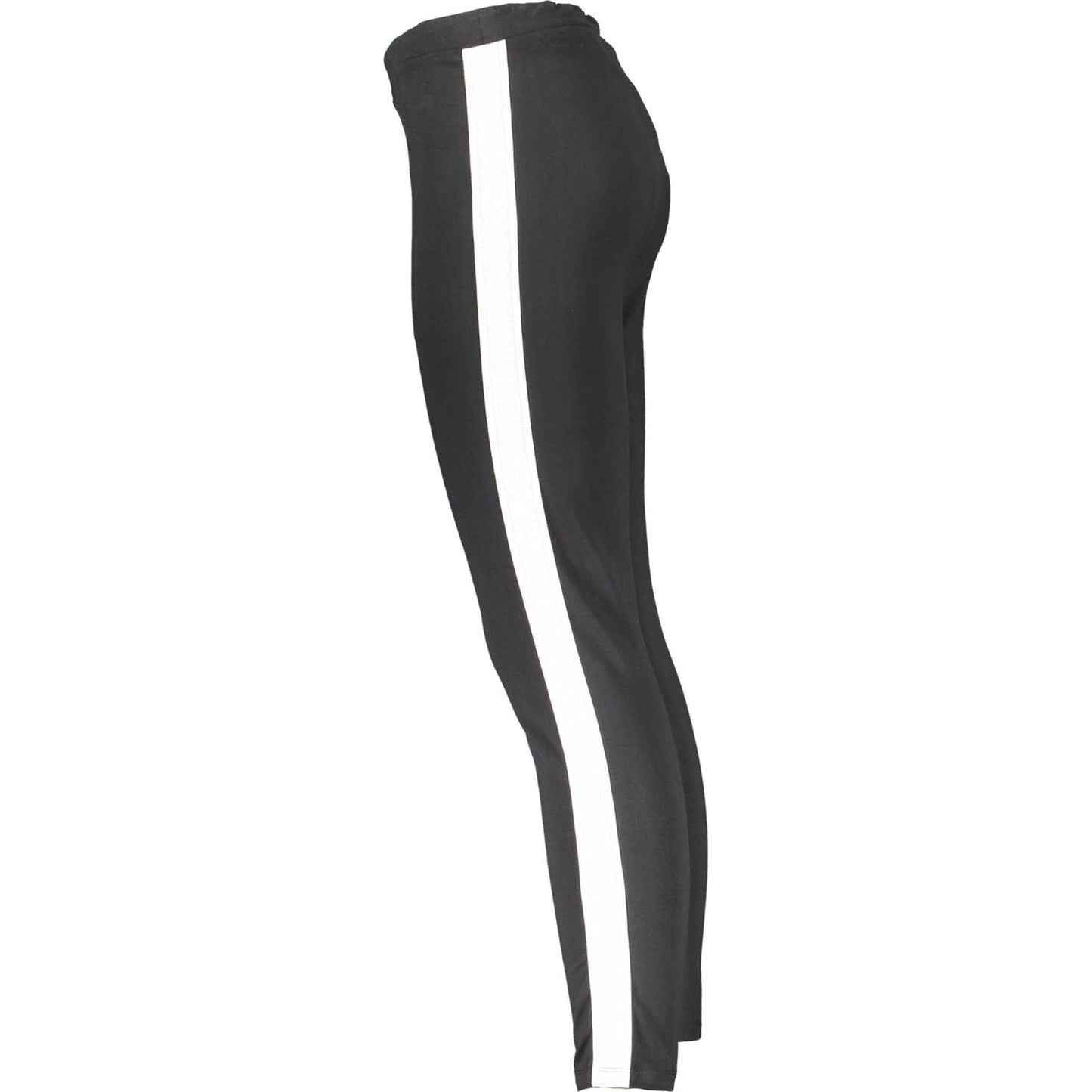 Calvin Klein Black Cotton Women Legging Calvin Klein