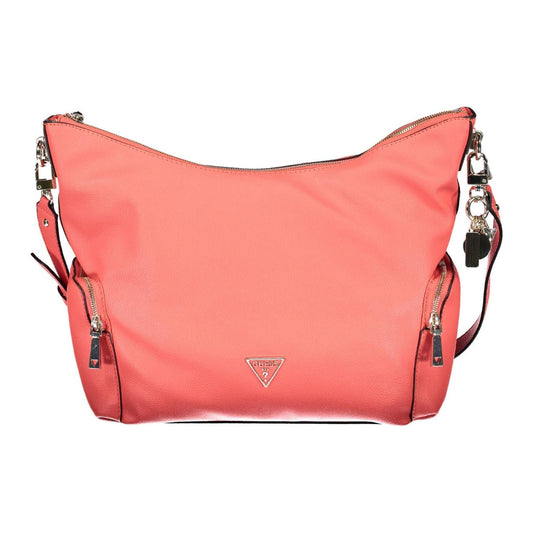 Chic Pink Guess Crossbody Handbag