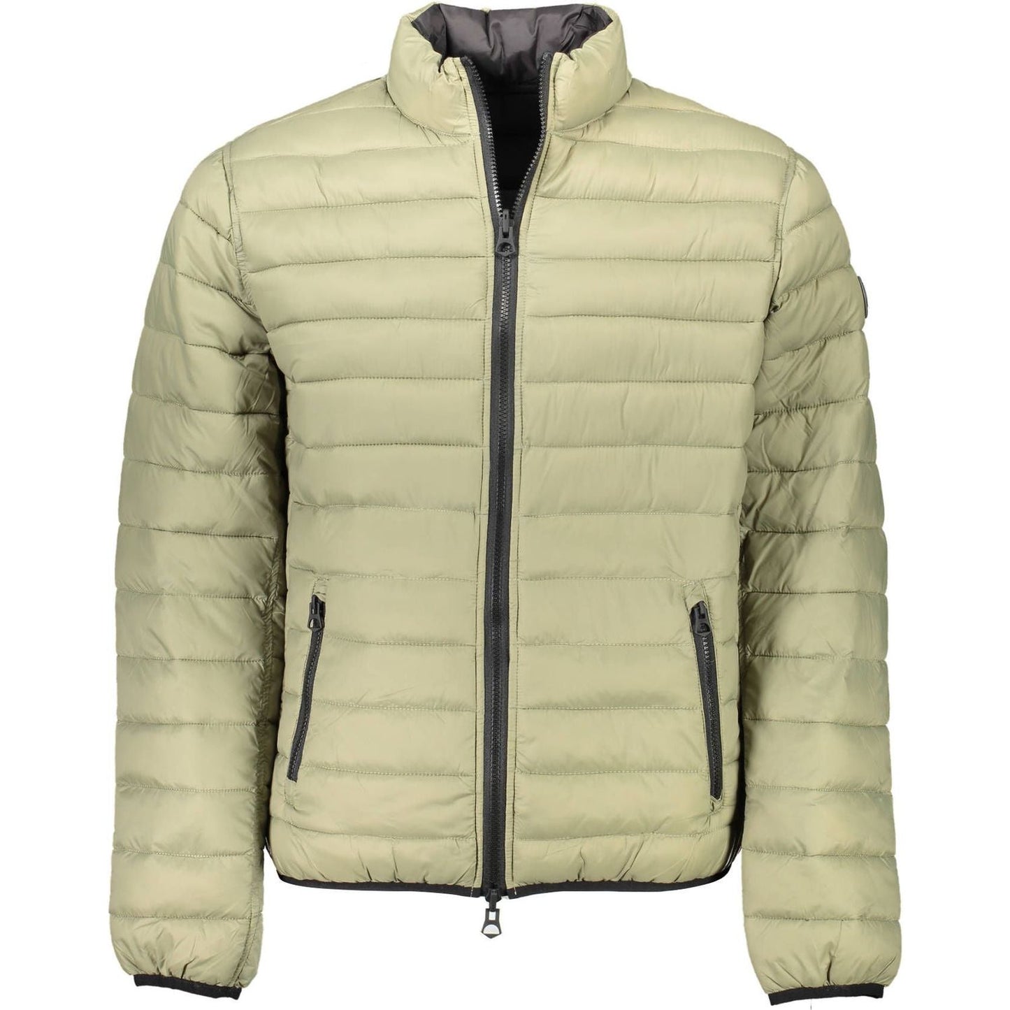 U.S. POLO ASSN. Green Nylon Men Jacket U.S. POLO ASSN.