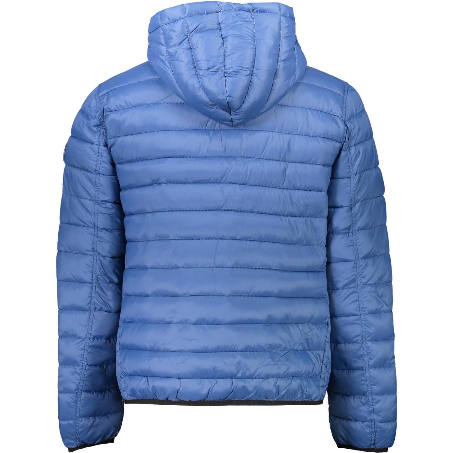 U.S. POLO ASSN. Blue Nylon Men Jacket U.S. POLO ASSN.