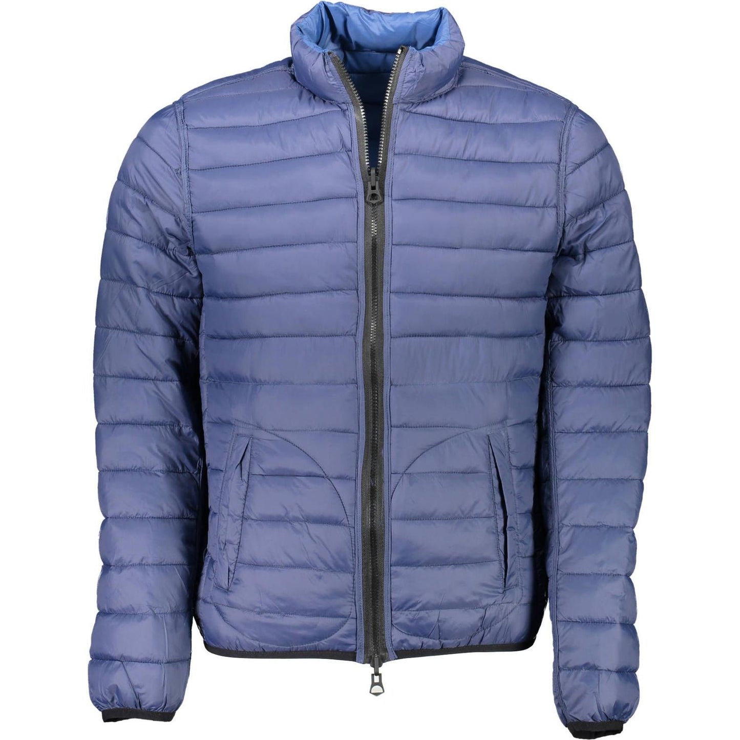 U.S. POLO ASSN. Blue Nylon Men Jacket U.S. POLO ASSN.