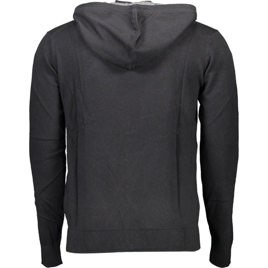 U.S. POLO ASSN. Black Cotton Men Sweater U.S. POLO ASSN.