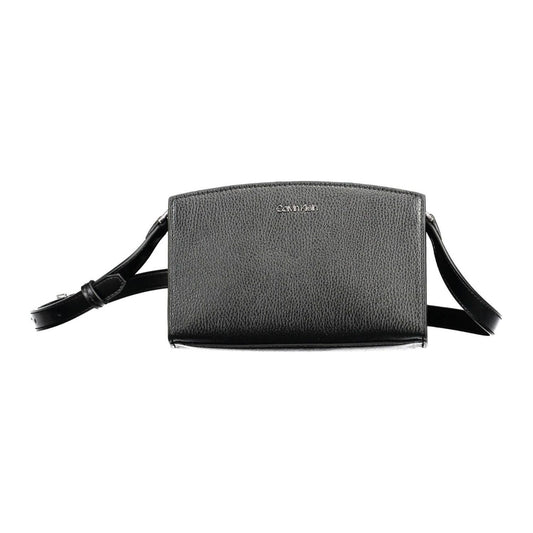 Calvin Klein Black Polyethylene Women Handbag Calvin Klein