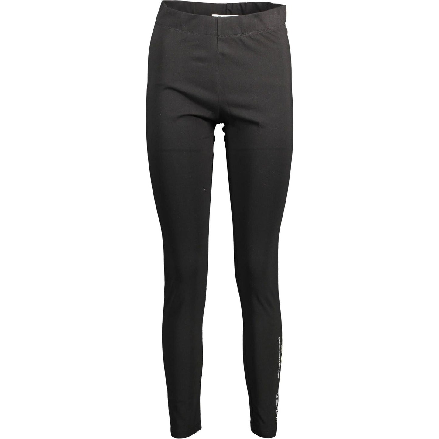 Calvin Klein Black Cotton Women Legging Calvin Klein