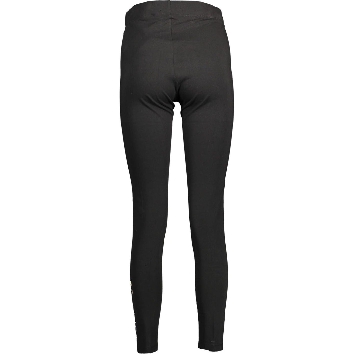 Calvin Klein Black Cotton Women Legging Calvin Klein