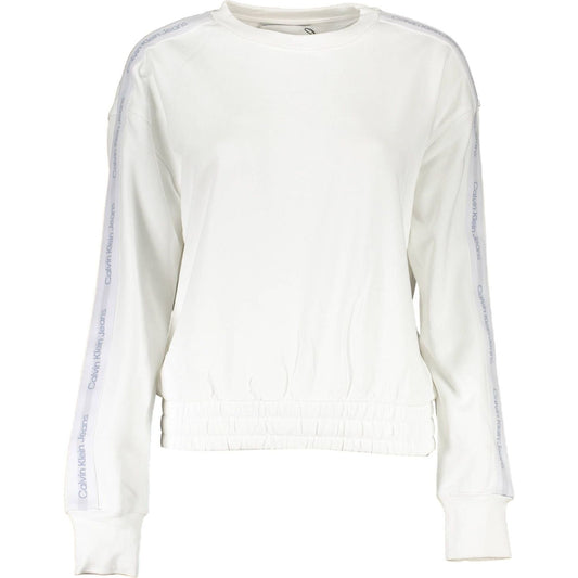 Calvin Klein White Cotton Women Sweater Calvin Klein