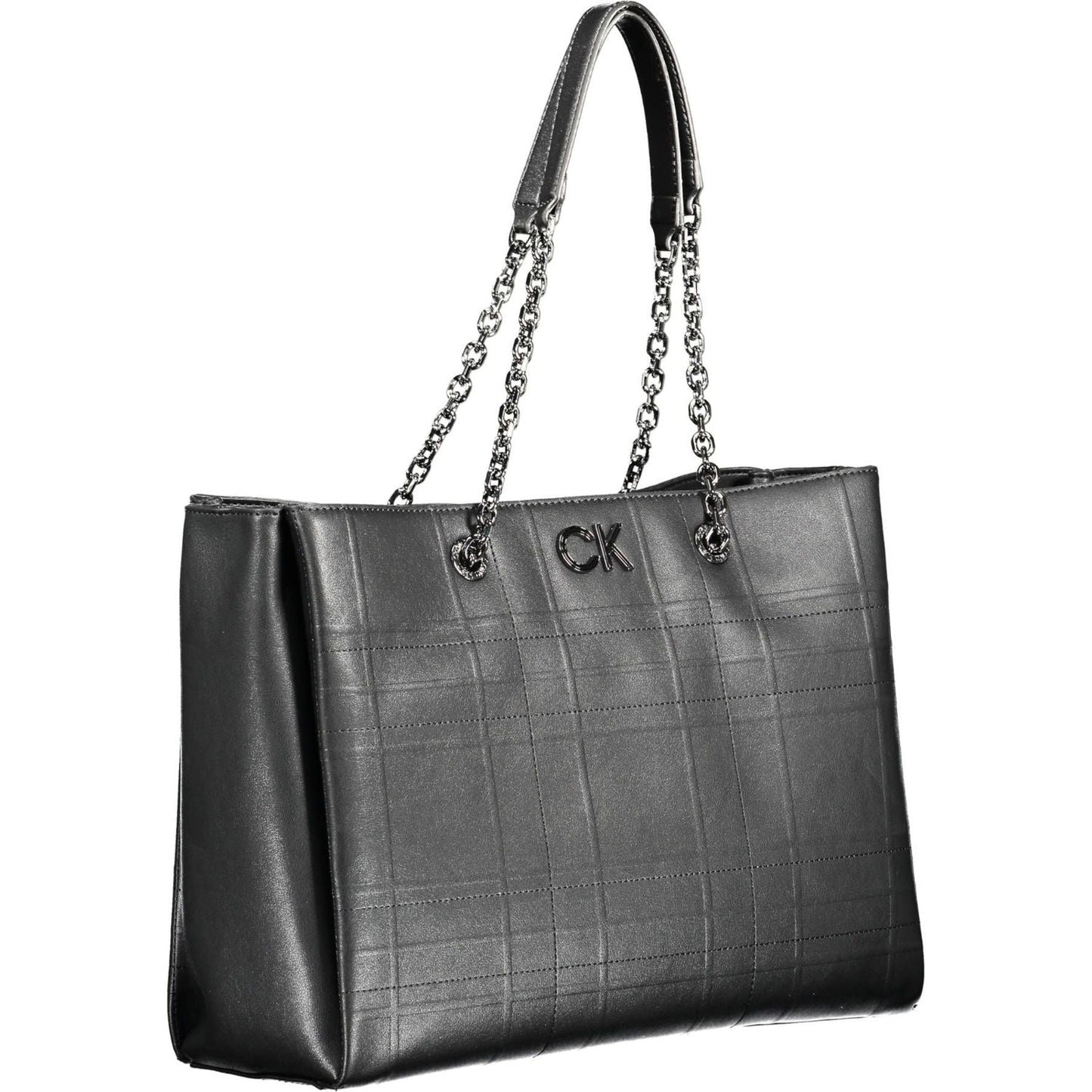 Calvin Klein Black Polyester Women Handbag Calvin Klein