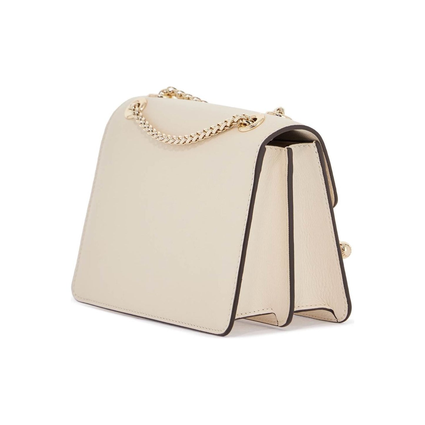 Strathberry east/west mini compact shoulder bag in vanilla calf leather Shopper Strathberry