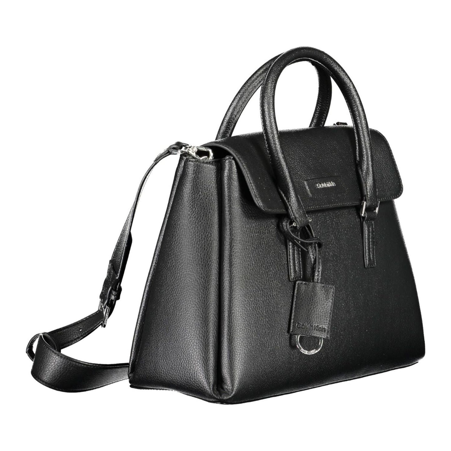 Calvin Klein Black Polyester Women Handbag Calvin Klein