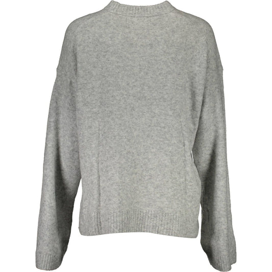 Calvin Klein Gray Wool Women Sweater Calvin Klein