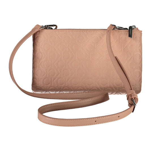 Calvin Klein Pink Polyester Women Handbag Calvin Klein